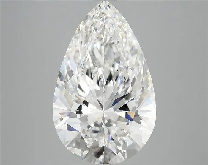 5.89 Carat · PEAR · E · VVS2 · IGI · Excellent Cut