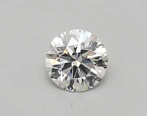 0.39 Carat · ROUND · D · VVS2 · IGI · Ideal Cut