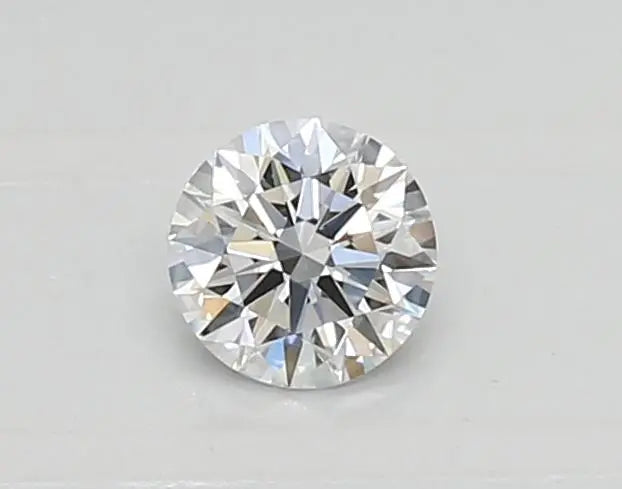 0.33 Carat · ROUND · D · VVS2 · IGI · Ideal Cut
