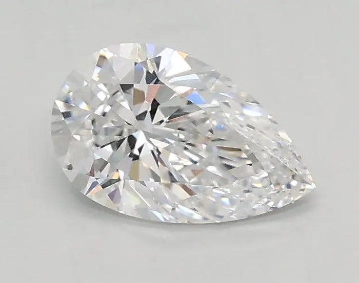 0.64 Carat · PEAR · D · VVS1 · IGI · Excellent Cut