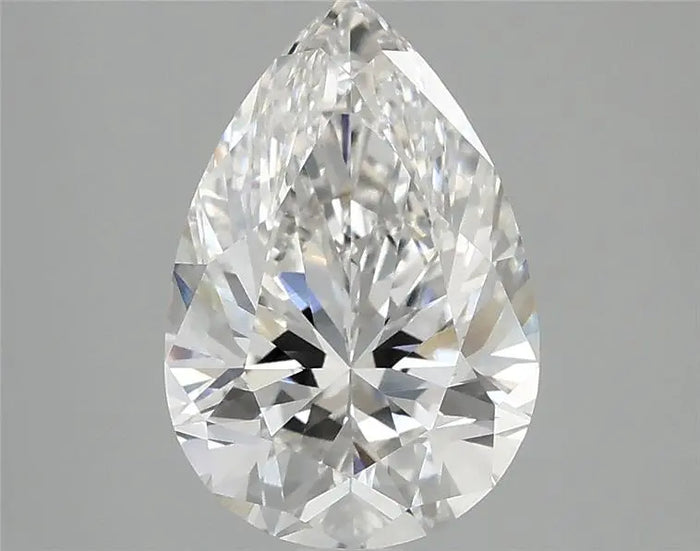2.66 Carat · PEAR · F · VVS2 · IGI · Excellent Cut