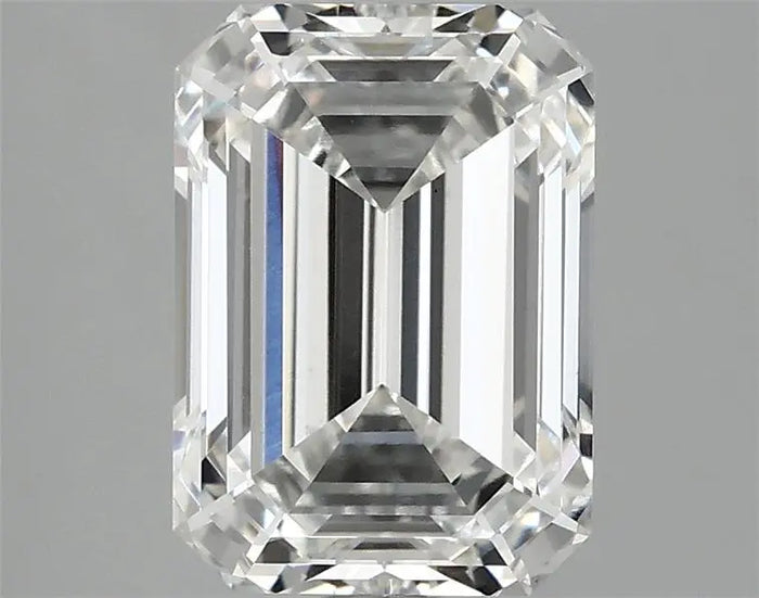3.09 Carat · EMERALD · F · VS1 · IGI · Excellent Cut