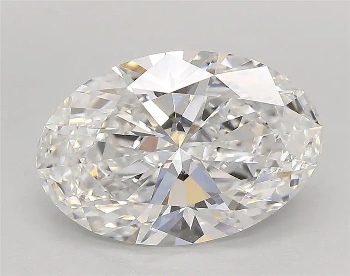 3.86 Carat · OVAL · D · IF · IGI · Excellent Cut
