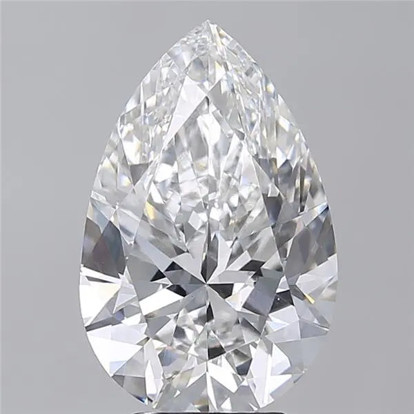 5.01 Carat · PEAR · F · VS1 · IGI · Excellent Cut