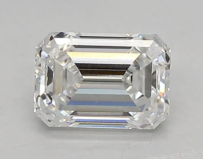 0.85 Carat · EMERALD · D · VVS2 · IGI · Excellent Cut