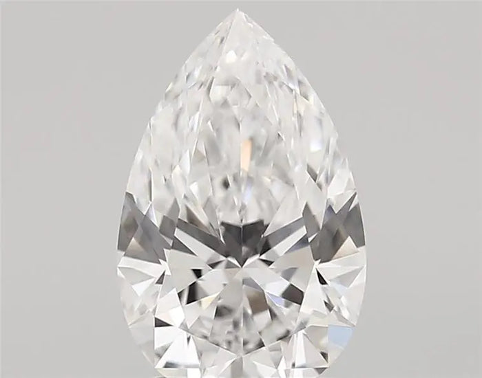 1.89 Carat · PEAR · D · VVS2 · IGI · Excellent Cut