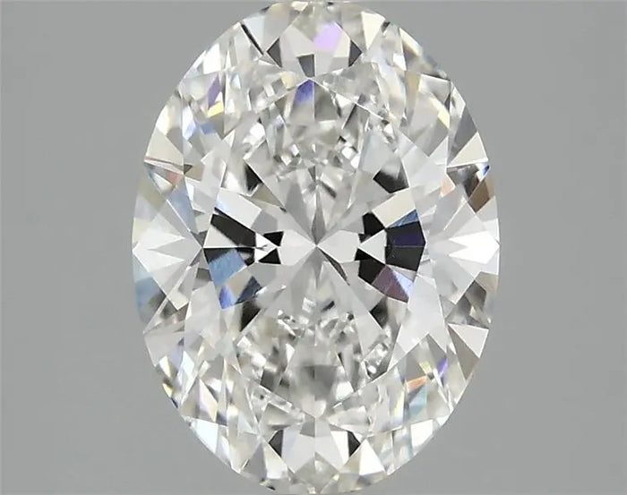 2.08 Carat · OVAL · F · VVS2 · IGI · Excellent Cut