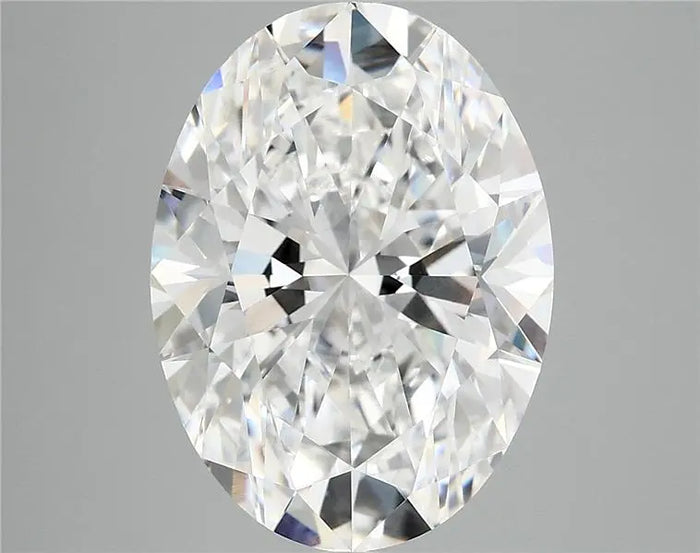 6.08 Carat · OVAL · E · VVS2 · IGI · Excellent Cut