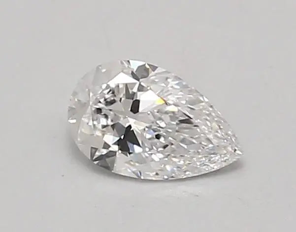 0.57 Carat · PEAR · D · VVS1 · IGI · Excellent Cut