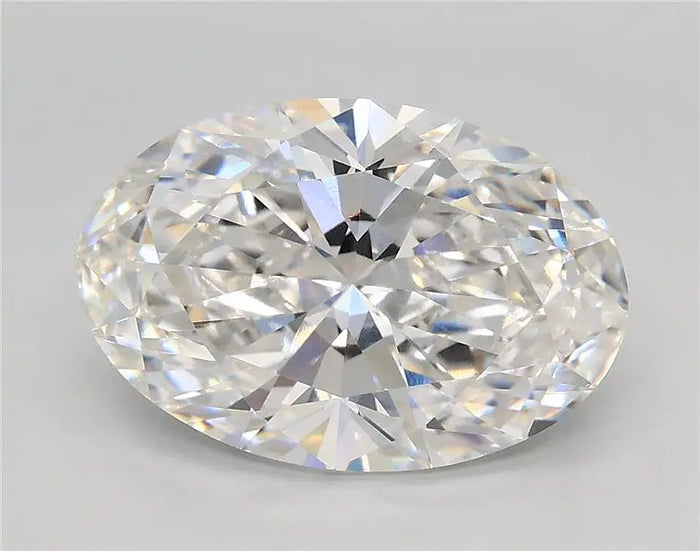 4.04 Carat · OVAL · F · VVS2 · IGI · Excellent Cut