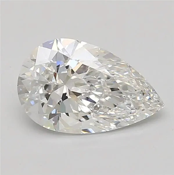 1.82 Carat · PEAR · E · VVS2 · IGI · Excellent Cut