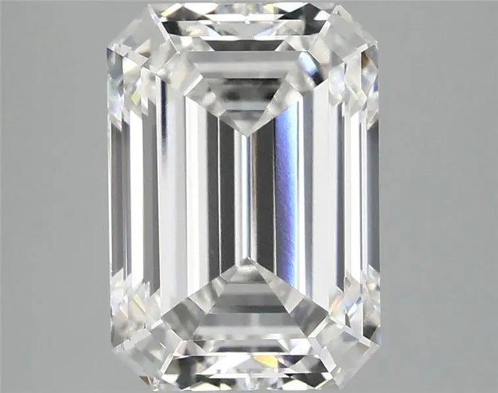 4.09 Carat · EMERALD · F · VS1 · IGI · Excellent Cut