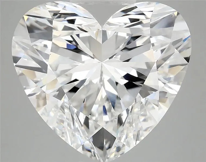 6.09 Carat · HEART · E · VS2 · IGI · Excellent Cut
