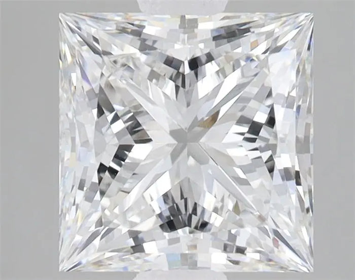 3.02 Carat · PRINCESS · E · VVS2 · IGI · Excellent Cut