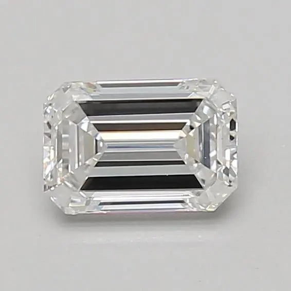 0.87 Carat · EMERALD · D · VS1 · IGI · Excellent Cut
