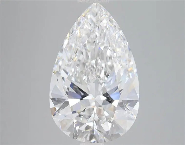 4.09 Carat · PEAR · D · VVS2 · IGI · Excellent Cut