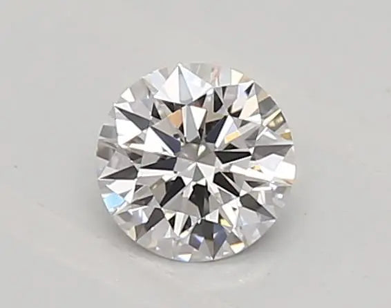 0.37 Carat · ROUND · D · VVS2 · IGI · Ideal Cut
