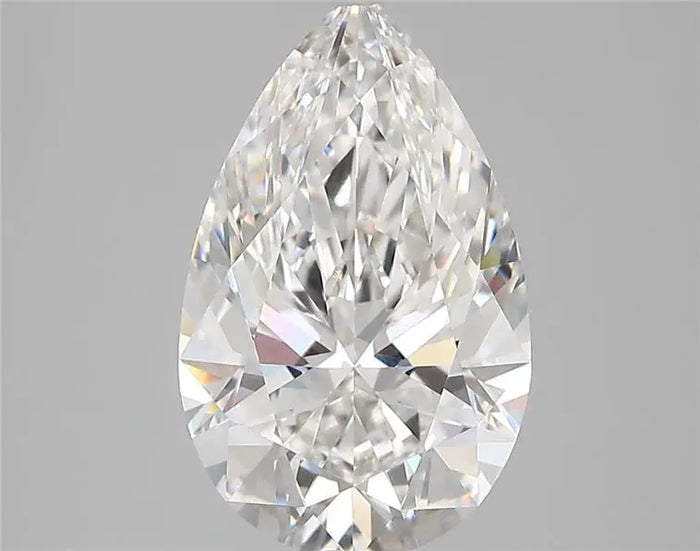3.65 Carat · PEAR · E · VVS1 · IGI · Excellent Cut