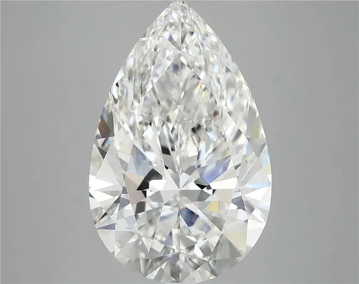 7.17 Carat · PEAR · E · VVS2 · IGI · Excellent Cut