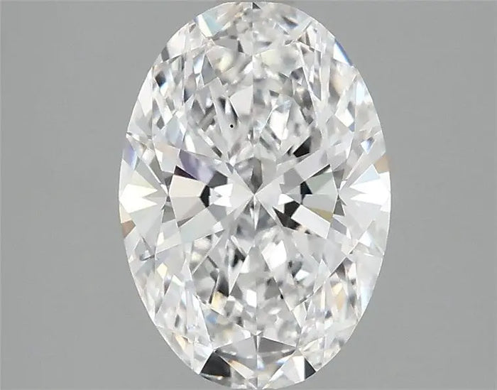 1.89 Carat · OVAL · D · VS2 · IGI · Excellent Cut