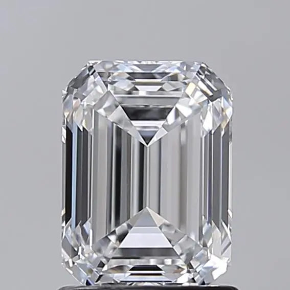 1.51 Carat · EMERALD · D · VVS2 · IGI · Very Good Cut