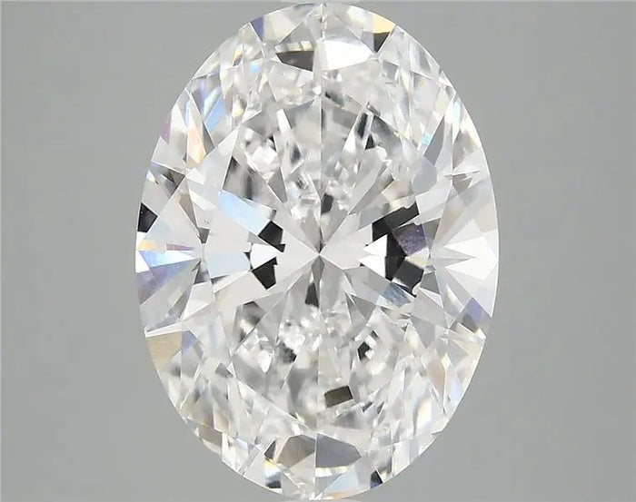 5.00 Carat · OVAL · F · SI1 · IGI · Excellent Cut