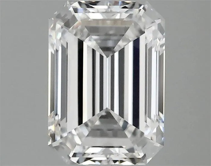 2.04 Carat · EMERALD · E · VS1 · IGI · Excellent Cut