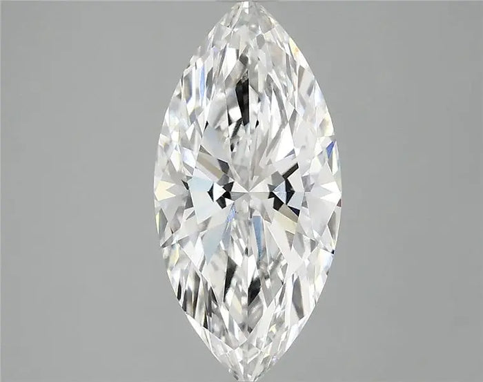2.10 Carat · MARQUISE · E · VVS2 · IGI · Excellent Cut