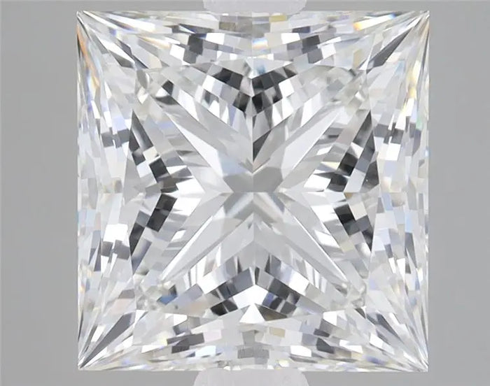 4.83 Carat · PRINCESS · F · VVS2 · IGI · Excellent Cut