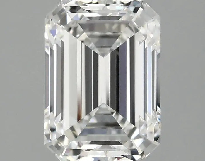 2.08 Carat · EMERALD · E · VVS2 · IGI · Excellent Cut