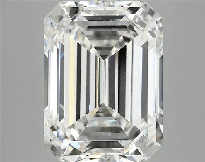 8.00 Carat · EMERALD · F · VVS2 · IGI · Excellent Cut