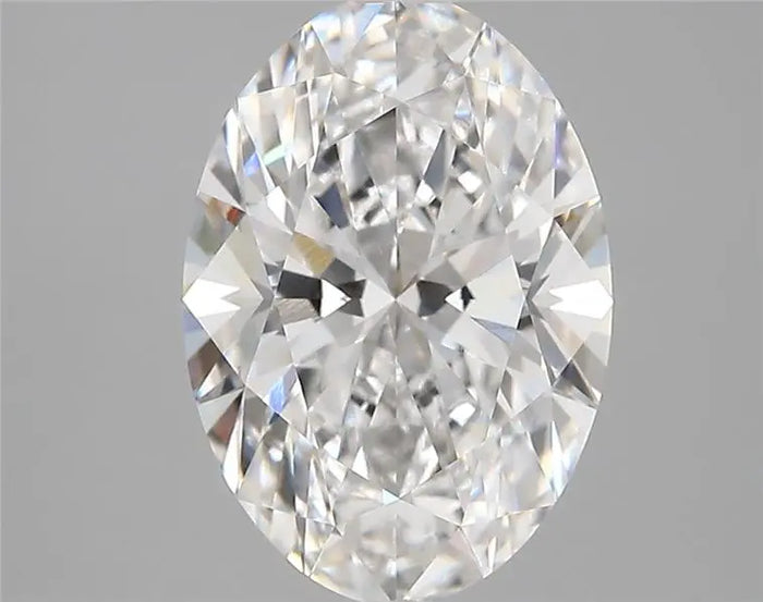 3.65 Carat · OVAL · E · VVS1 · IGI · Excellent Cut