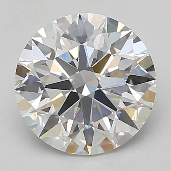 2.05 Carat · ROUND · D · VS2 · IGI · Ideal Cut