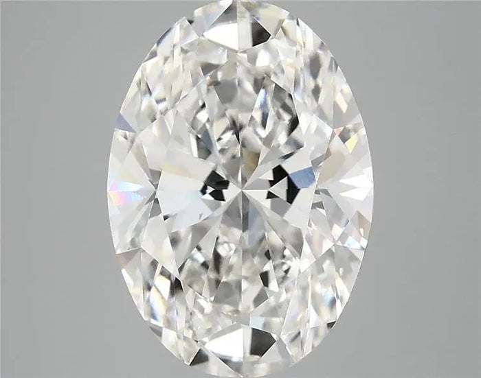 5.04 Carat · OVAL · F · VS2 · IGI · Excellent Cut
