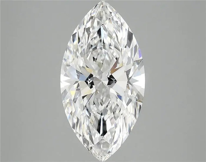 3.08 Carat · MARQUISE · D · VVS2 · IGI · Excellent Cut