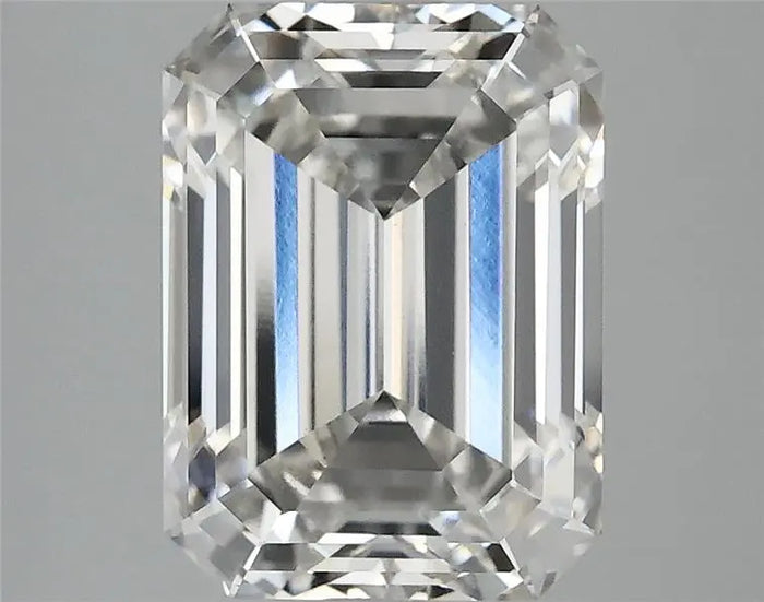 4.10 Carat · EMERALD · F · VS1 · IGI · Excellent Cut