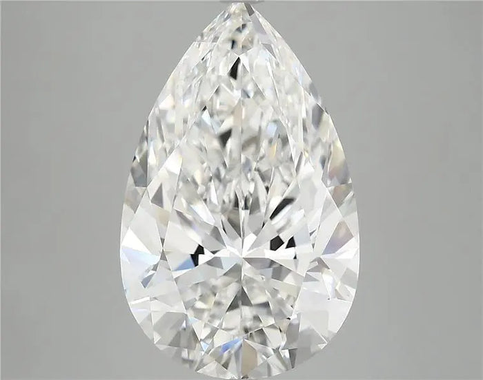 6.07 Carat · PEAR · F · VVS2 · IGI · Excellent Cut