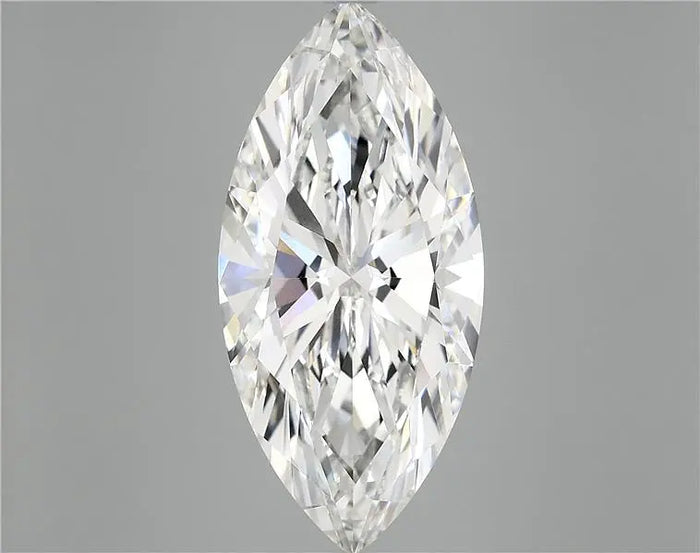 8.01 Carat · MARQUISE · F · VVS2 · IGI · Excellent Cut