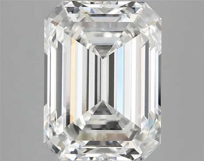 3.86 Carat · EMERALD · E · VS1 · IGI · Excellent Cut