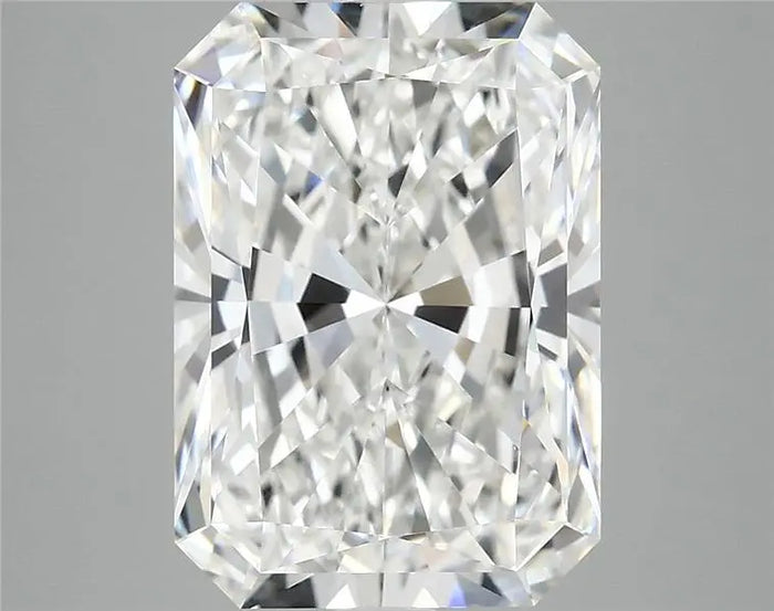 4.98 Carat · RADIANT · E · VVS2 · IGI · Excellent Cut
