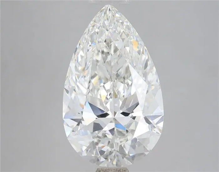 3.65 Carat · PEAR · G · VVS2 · IGI · Excellent Cut