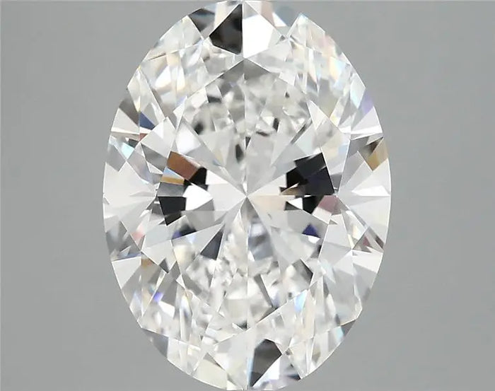 4.03 Carat · OVAL · E · VVS2 · IGI · Excellent Cut