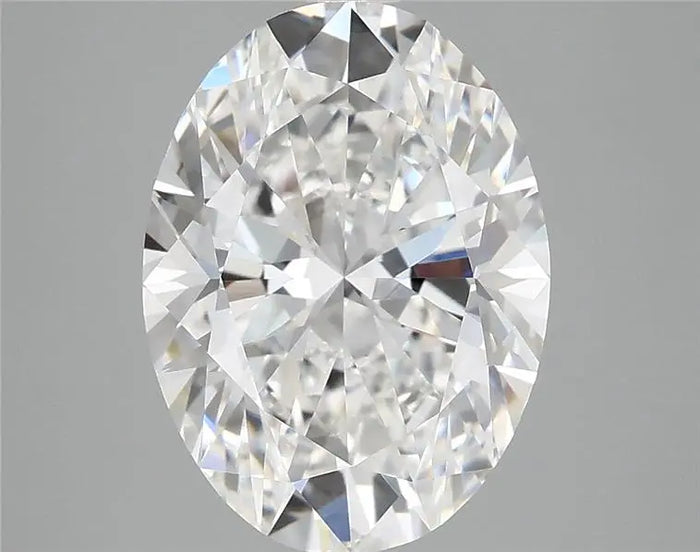3.98 Carat · OVAL · E · VVS2 · IGI · Excellent Cut