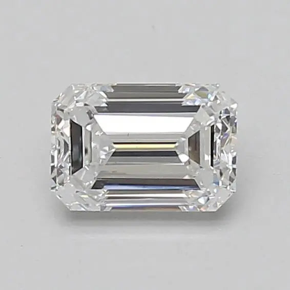 0.84 Carat · EMERALD · D · VS1 · IGI · Excellent Cut