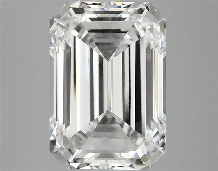 4.95 Carat · EMERALD · E · VVS2 · IGI · Excellent Cut