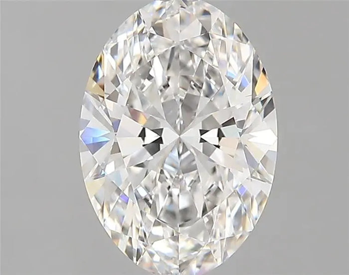 2.09 Carat · OVAL · E · FL · IGI · Excellent Cut