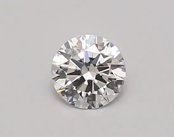 0.37 Carat · ROUND · D · VVS2 · IGI · Ideal Cut