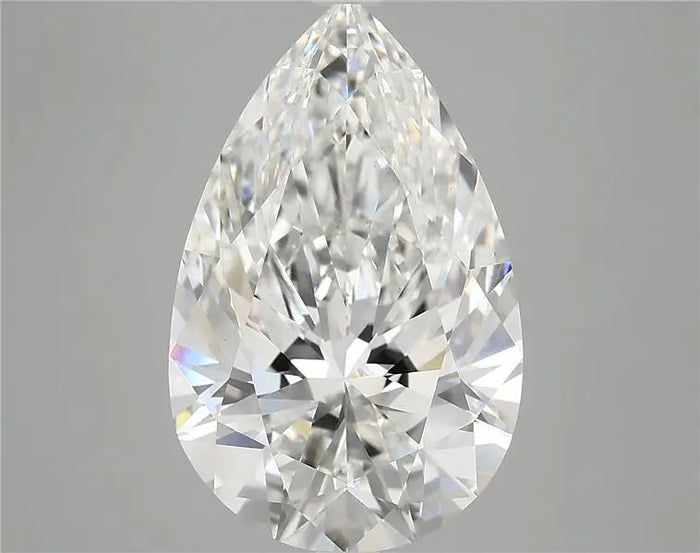 6.07 Carat · PEAR · F · VS1 · IGI · Excellent Cut