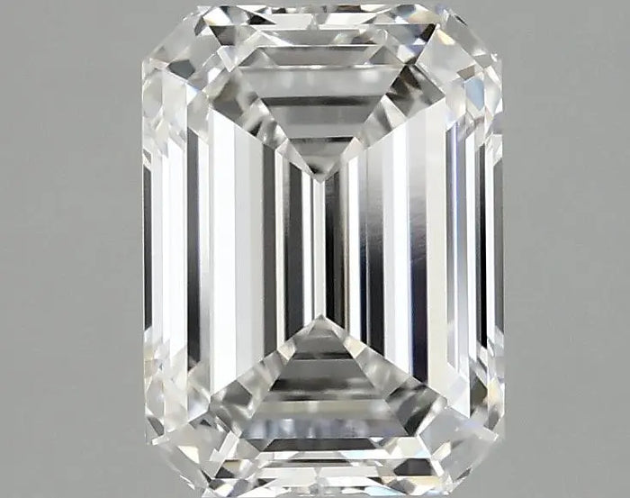 2.08 Carat · EMERALD · F · VVS2 · IGI · Excellent Cut