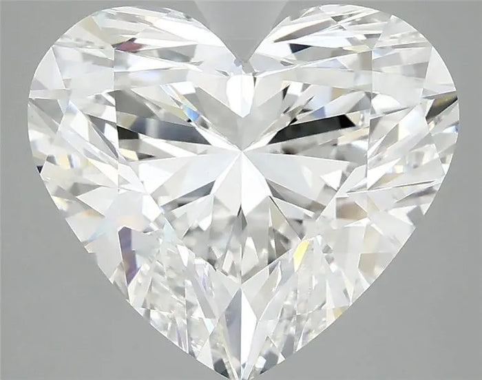 5.09 Carat · HEART · E · VVS2 · IGI · Excellent Cut